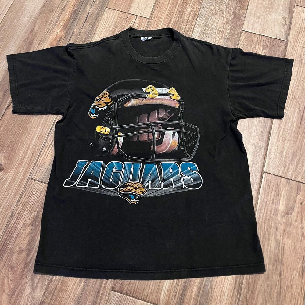 Jacksonville Jaguars Original Vintage 90s T Shirt XL